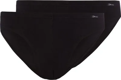 Produktbild von Skiny 2er Pack Basic Slip / Unterhose Ideale Passform, Aus weichen Materialien, Im praktischen Mehrfachpack erhältlich