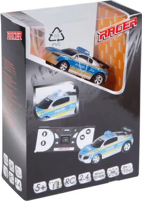 Produktbild von Racer R/C Polizeiwagen, 2.4GHz