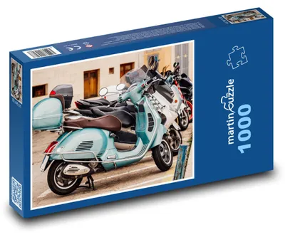 Obrázek produktu pro martinpuzzle - Puzzle 1000 - Motocykly a skútry