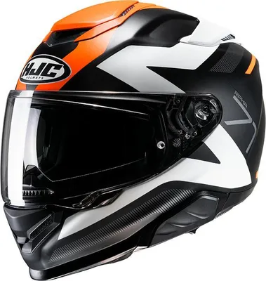 Produktbild von HJC RPHA71 PINNA Integralhelm schwarz-orange MC7SF XXL