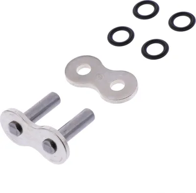 Immagine prodotto di Falsa maglia DID rivetto pieno 530 VX3 S&S argento