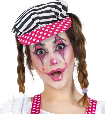 Produktbild von Clown Mütze Funny Cap Karneval Fasching Halloween Party Cosplay