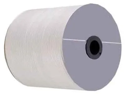 Productafbeelding van Cavetto waslijn, wit, met spoel van staal, diameter 5 mm - 500 meter