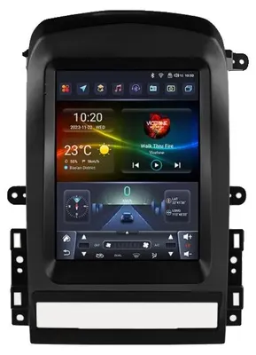 Zdjęcie produktu dla Radio samochodowe, rozmiar wyświetlacza, kompatybilność ze smartfonami, kompatybilne z modelem Chevrolet Captiva (2006-2012), model S8 B