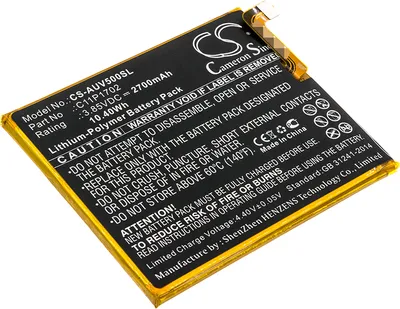 Obrázok produktu pre TECHTEK Batéria kompatibilná s [Asus] A009, V500KL, ZenFone V Live, ZenFone V Live LTE nahrádza C11P1702