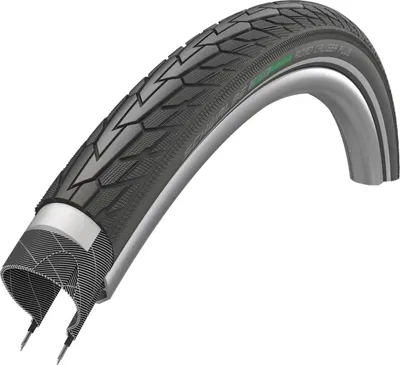 Image de Schwalbe Road Cruiser Pneu extérieur 28 x 1.60 (42-622) Noir