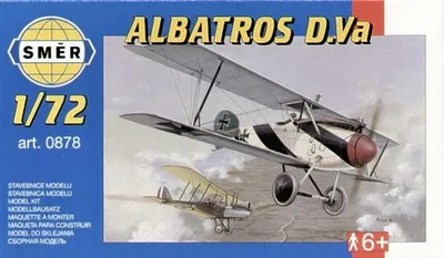 Obrázek produktu pro Albatros D.V. - Směr 1:72