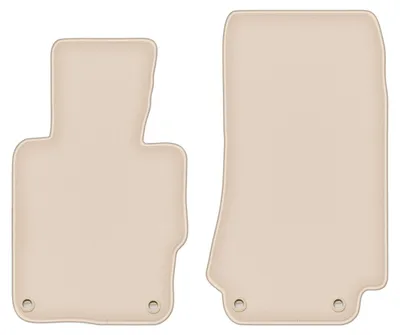 Produktbild von DURBAN Beige Velours-Fußmatten vorne für BMW Z3 E36/8 Coupé (1997-2002)