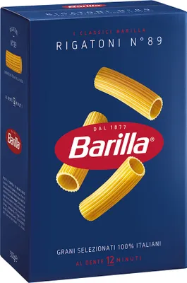 Produktbild von 20x Pasta Barilla - Rigatoni N.89 - 500g - Italienische Nudeln