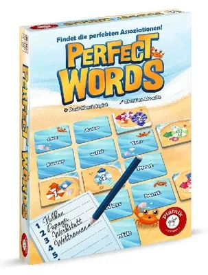 Produktbild von Piatnik Perfect Words, Brettspiel, Puzzle, 12 Jahr(e), 20 min, Familienspiel