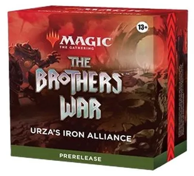 Produktbild von Magic: The Gathering The Brothers' War: Prerelease Pack: Urza's I