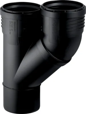 Produktbild von Geberit GE Silent-PP Parallelabzweiger, 45 Gr., d110/110mm, 1 Stk.