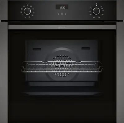 Produktbild von Neff N 50, Backofen, 60 x 60 cm, Graphite-Grey, B1ACE2AG3