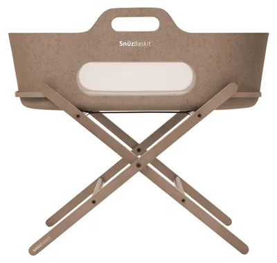 Produktbild von Snuz SnüzBaskit Moses Basket + Stand Set - Mocha