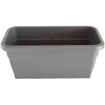 Image de GARDAMO Jardinière 80 x 39 x 34 cm, anthracite
