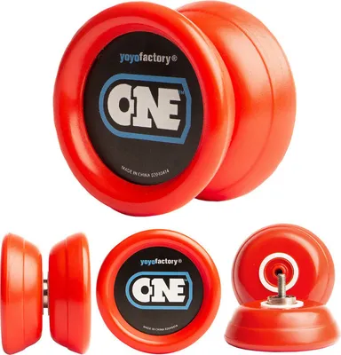 Zdjęcie produktu dla YoYoFactory YO-YO ONE rotaļlieta iesācējiem, sarkans