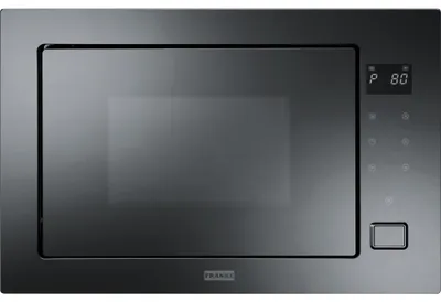 Obrázek produktu pro Franke FMW 250 CR2 G BK, Vestavěné, 25 l, 900 W, Vestavěný displej, Dotyk, Černá