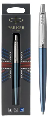 Produktbild von PARKER Kugelschreiber JOTTER Waterloo Blue BL M Blau Blister