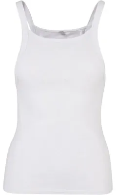Produktbild von Build Your Brand - Ärmelloses Oberteil für Damen TN3284 (S) (Weiß)