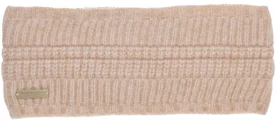Seeberger Strick Stirnband in beige