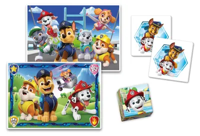 Produktbild von Clementoni Edukit 4 in 1 - Paw Patrol, Cartoons, 3 Jahr(e)