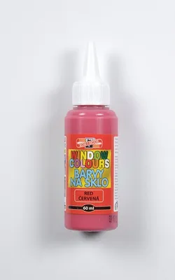Produktbild von KOH-I-NOOR 9742004002KK Glasfarbe Red 60 ml 1 stk