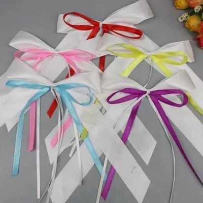 Produktbild von Bunte Geschenkbänder für verschiedene Anlässe, 10 Stück