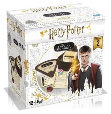 Image de Trivial pursuit harry potter volume 2 - winning moves - 0485 - jeu de societe voyage