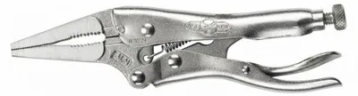IRWIN Morse-Zangenschlüssel 225 mm, Modell 9LN 9/225, verlängerte gerade Backen