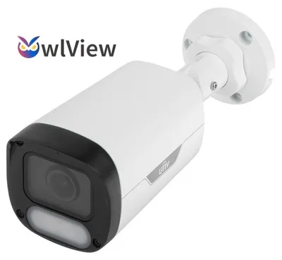 Zdjęcie produktu dla Kamera IP Uniview OwlView Wise-ISP IPC2316LE-ADF28KM-WP - 6 Mpx, 2.8 mm