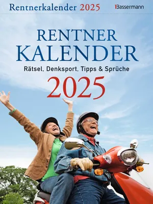 Obrázok produktu pre Rentnerkalender 2026. Der beliebte Abreißkalender bringt Schwung in den Ruhestand