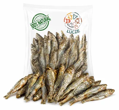 Getrocknete Sprotten 9-10 cm, 1 kg, 100 % natürlicher Hundesnack