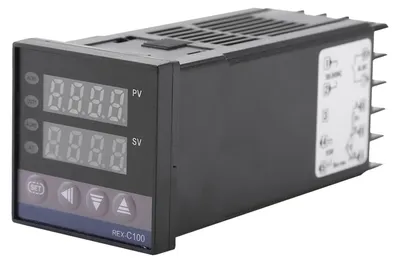 Produktbild von 0°C  1300°C Alarm-REX-C100 Digitale LED-Temperaturregler-Sets, AC110V-240V