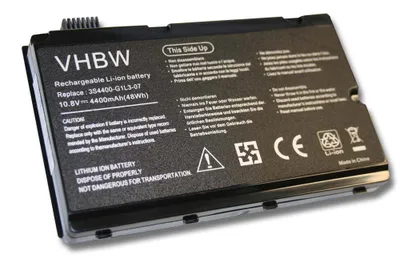 Produktbild von vhbw Akku kompatibel mit Fujitsu-Siemens Amilo PI3540, Pi3450, Pi3525, Xi2550 Notebook (4400 mAh, 11,1 V, Li-Ion)