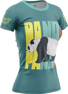 Produktbild von Otso Emoji Panda Kurzarm-t-shirt Grün XS Frau Grün XS