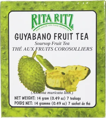 Produktbild von Rita Ritz Guyabano Früchte Tee 14g
