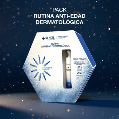 Image de Rilastil Triple Ferulic Anti-Aging Set 30ML + 10 Ampoules