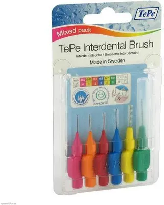 Produktbild von Tepe Interdentalbürste gemischt 6 St