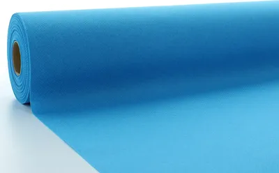 Produktbild von Sovie HORECA Tischdeckenrolle in Aquablau aus Linclass® Airlaid, 120 cm x 40 m, 1 Stück