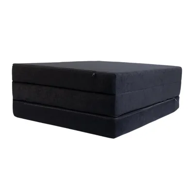 Produktbild von Klappmatratze Gästematratze 16. Schwarz L - 195x80x9cm W389 16 FORTISLINE
