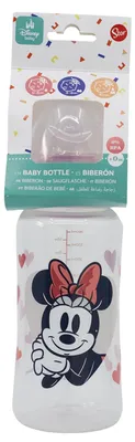 Immagine prodotto di Biberon Minnie Mouse, 0+, 360ml, 10703
