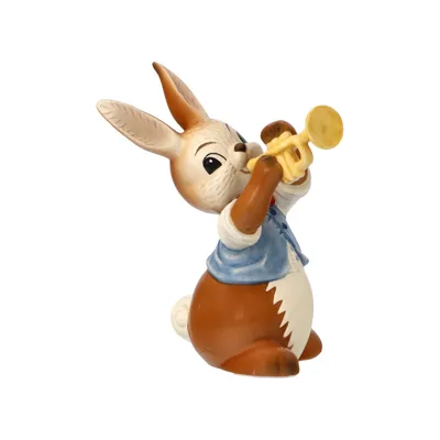 Produktbild von Goebel Ostern Osterhasen 'ST S Trompetensolo 15' 2022 - 9.50 / 12.00 / 15.00