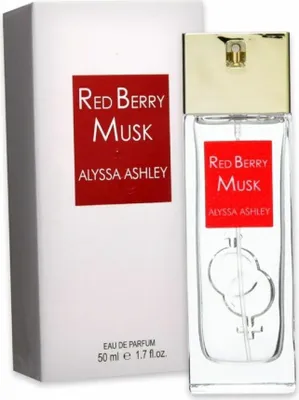 Immagine prodotto di Alyssa Ashley Red Berry Musk Edp 50ml