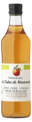 Image de Vinaigre de cidre Beaufor, 1 litre