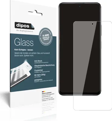 Obrázek produktu pro 2x ochranná fólie pro Poco X3 GT - Anti-Shock 9H fólie dipos Glass plastové sklo