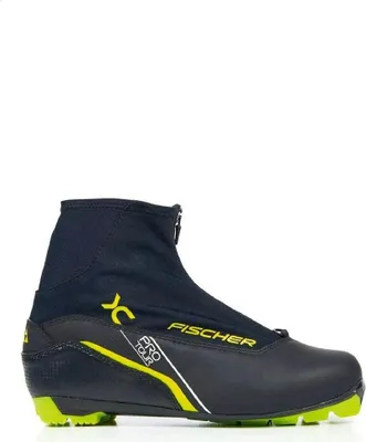 Produktbild von Fischer Pro Tour Langlaufschuhe Schwarz 29.5 Schwarz 29.5