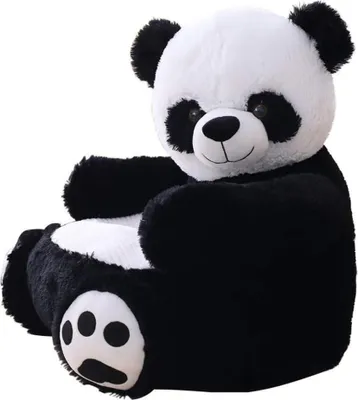 Produktbild von Plüschsofa für Kinder, Kinderstuhl, bequemer Sessel, Tiersofa