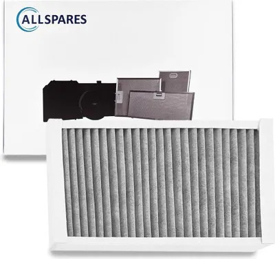 Produktbild von AllSpares Aktivkohlefilter für Dunstabzugshauben geeignet für Pelgrim ATAG