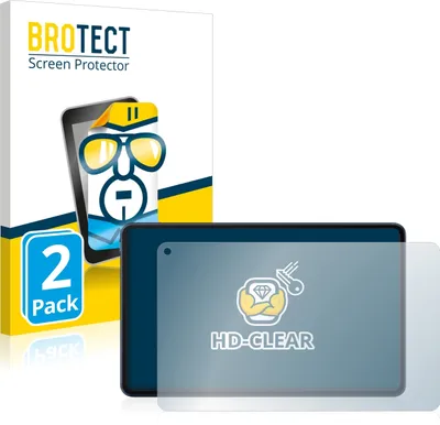 Produktbild von 2x Für Huawei MatePad Pro 10.8" (2021) Schutzfolie BROTECT Displayschutz Display Schutz Folie Klar Transparent