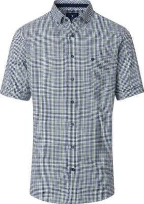 Produktbild von Redmond - Comfort Fit - Herren Freizeithemd Kurzarm (251060999)